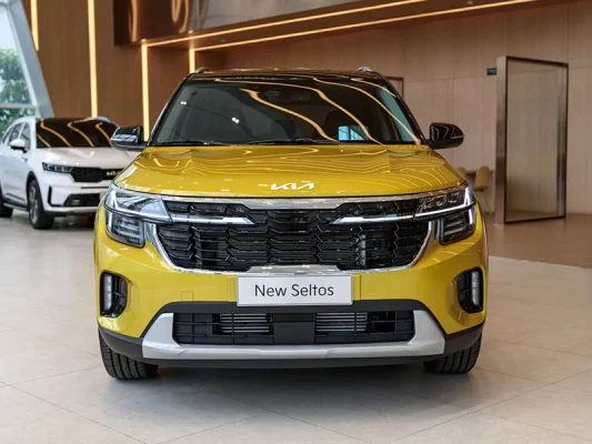 New KIA Seltos 1.5L Turbo Luxury
