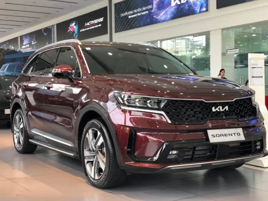 New KIA Sorento 2.2D Luxury