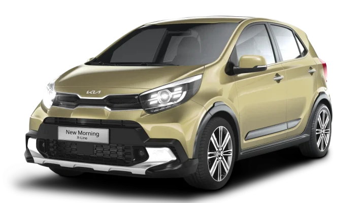 New KIA Morning X-Line