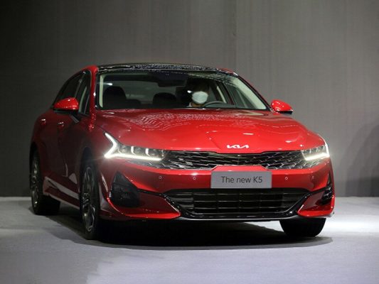 KIA K5 2.0 Luxury