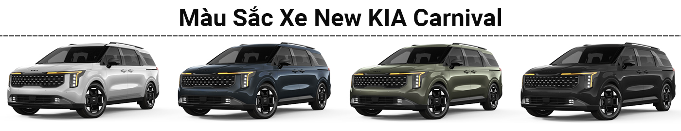 New KIA Carnival 1.6 Turbo Hybrid Signature 7S​