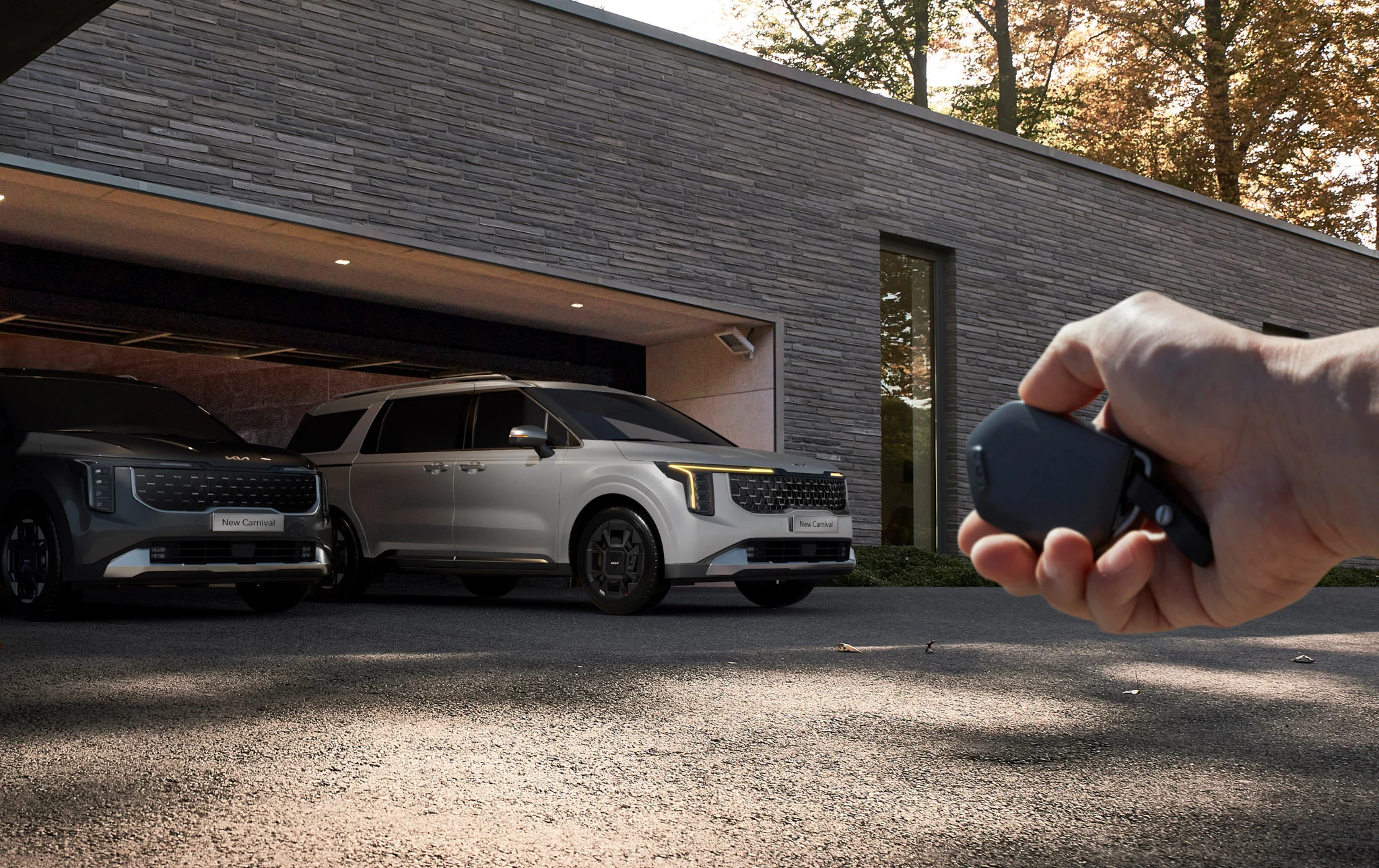 New KIA Carnival 1.6 Turbo Hybrid Signature 7S​