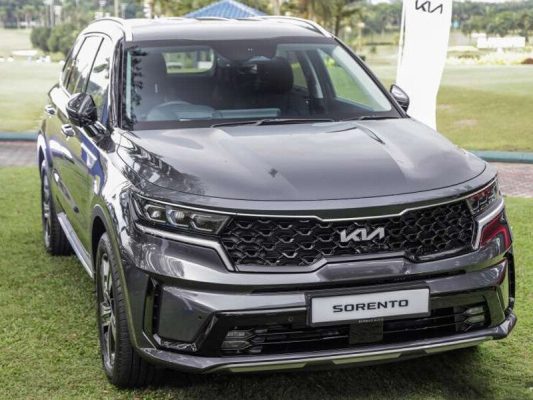 New KIA Sorento 2.2D Signature 7S
